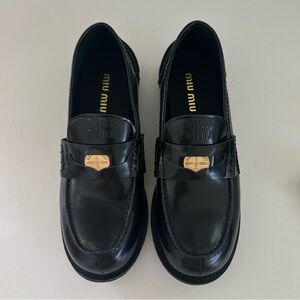 BRAND NEW MIU MIU LOAFERS